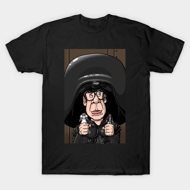 Dark Helmet T-Shirt by Chaosblue